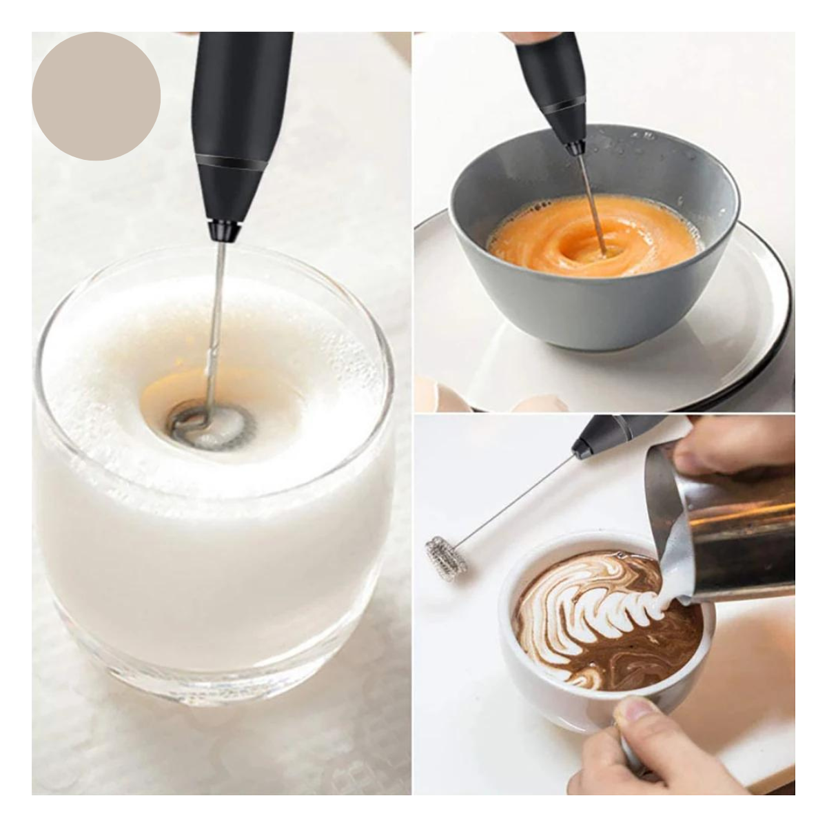 Espumador de Leche 3 Modos