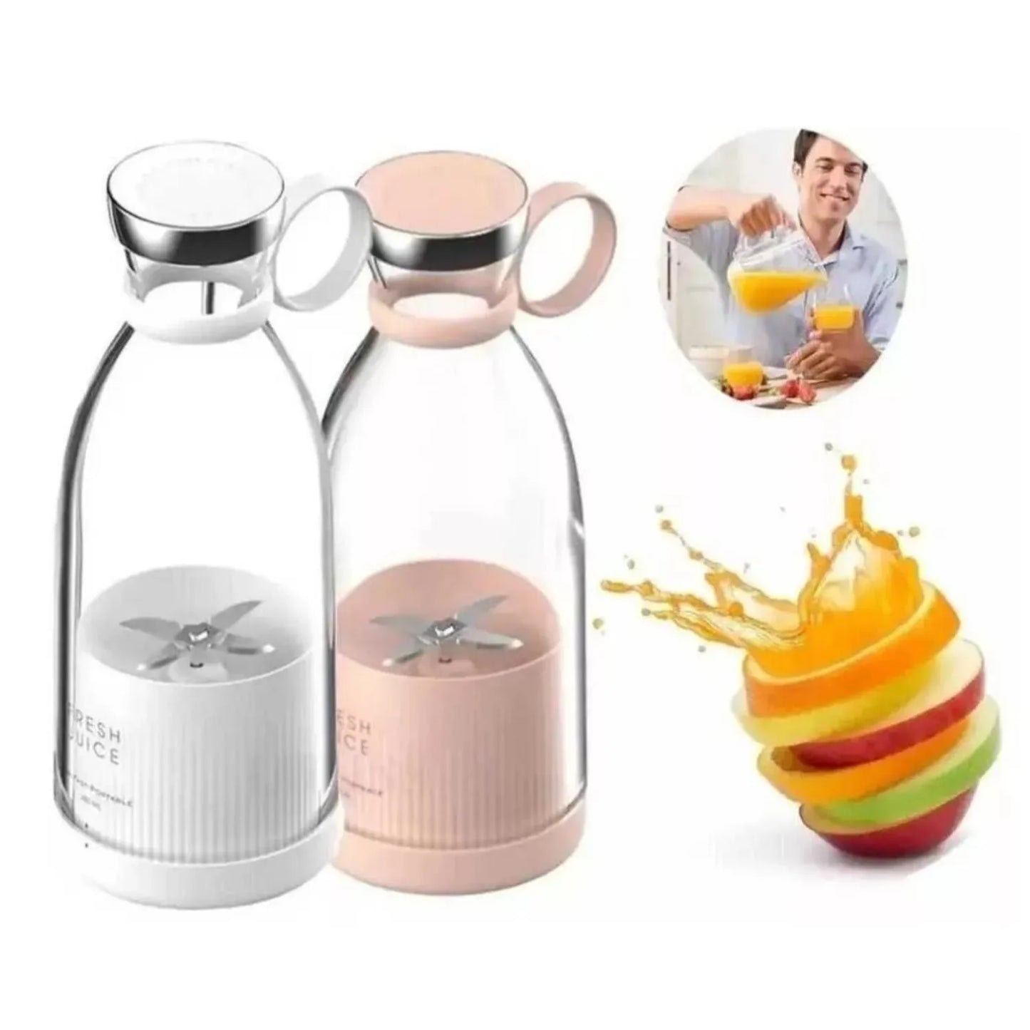 Batidora Portatil Juice 350 ml