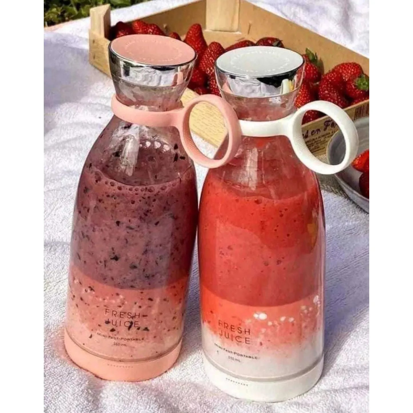 Batidora Portatil Juice 350 ml